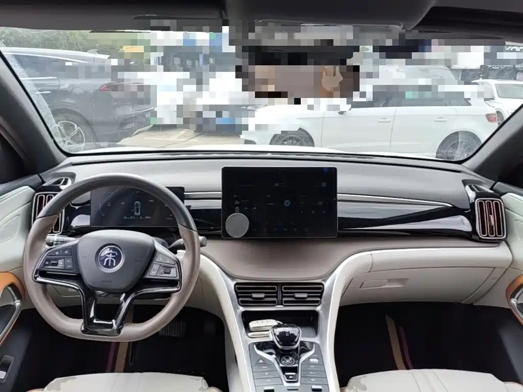 BYD Song Pro New Energy 2022 2022 DM-i 110km Flagship