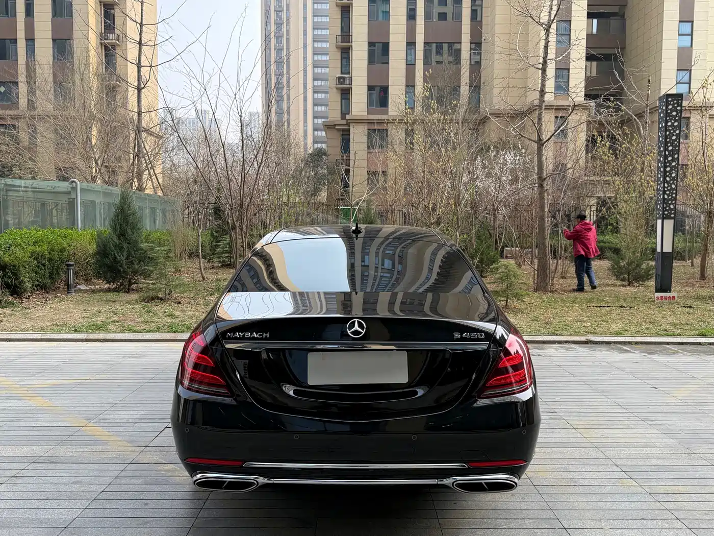 Mercedes-Benz Maybach S-Class 2020 S 450 4MATIC Collector's Edition фото 6