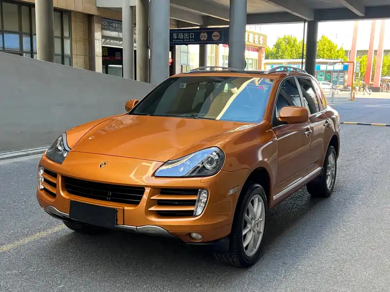 Porsche Cayenne Cayenne S 4.8L