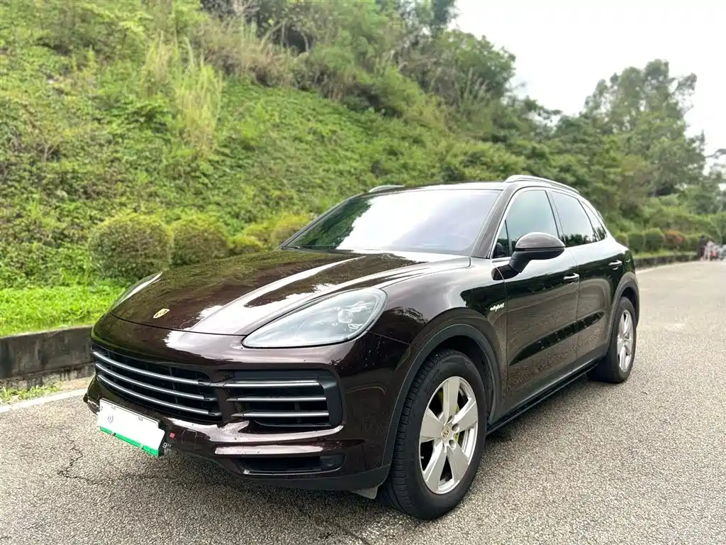 PORSCHE CAYENNE NEW ENERGY
