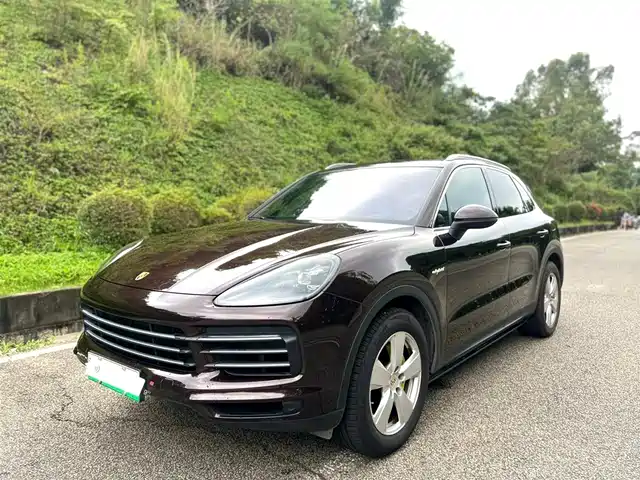 porsche cayenne-new-energy