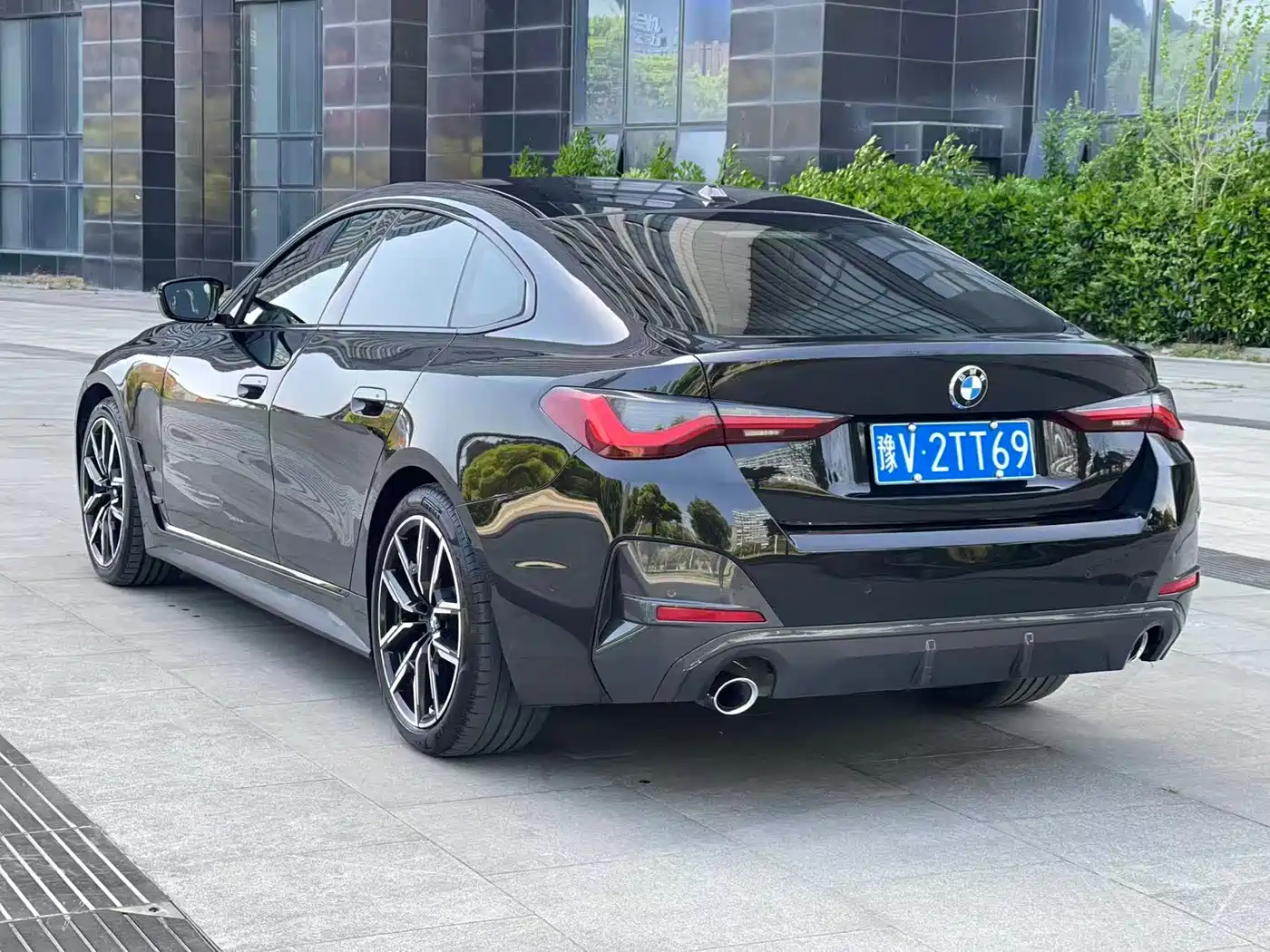 BMW 4 Series 2022 425i Gran Coupe M Sport Night Package фото 6