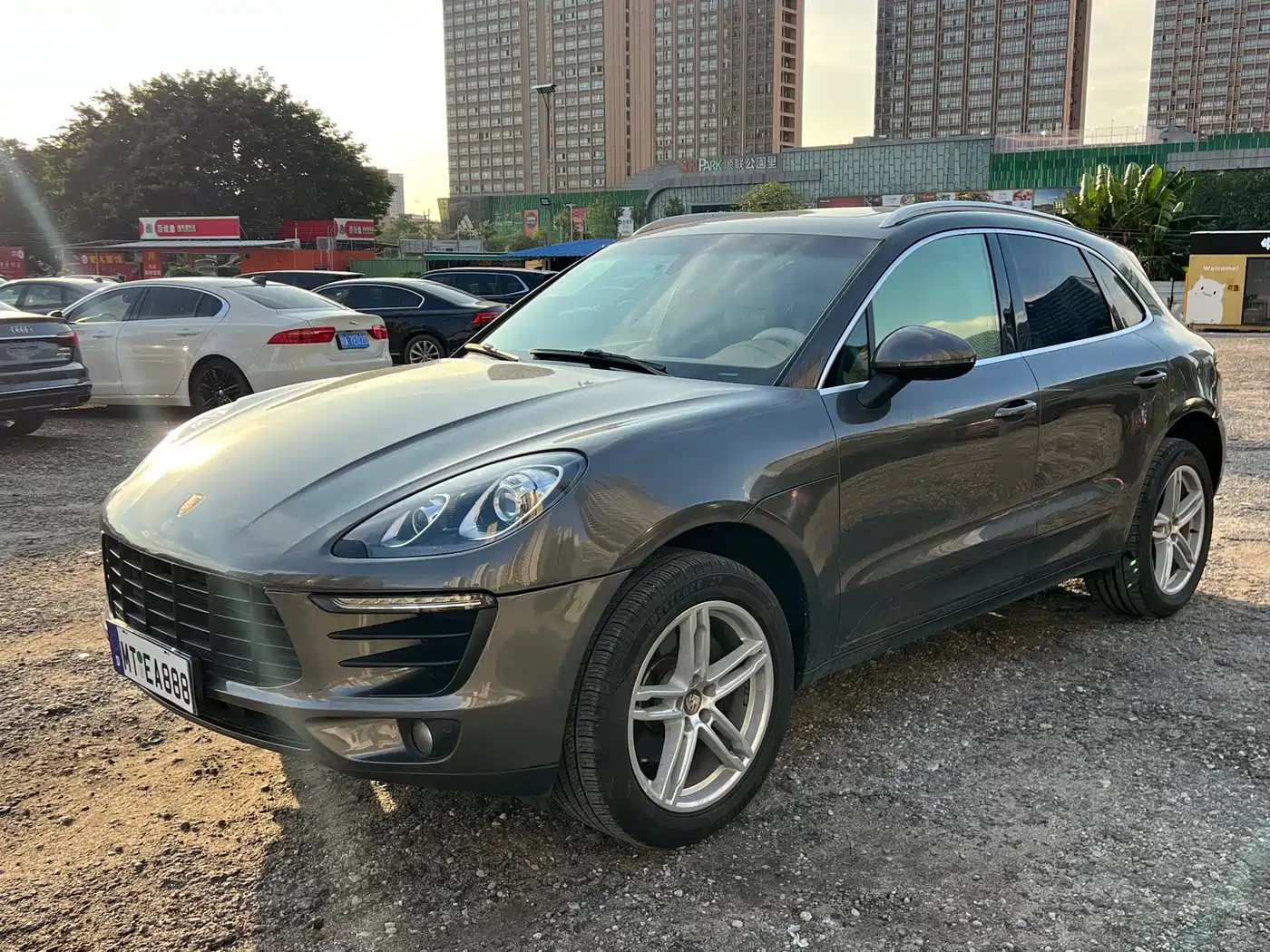 Porsche Macan 2014 Macan 2.0T фото 3