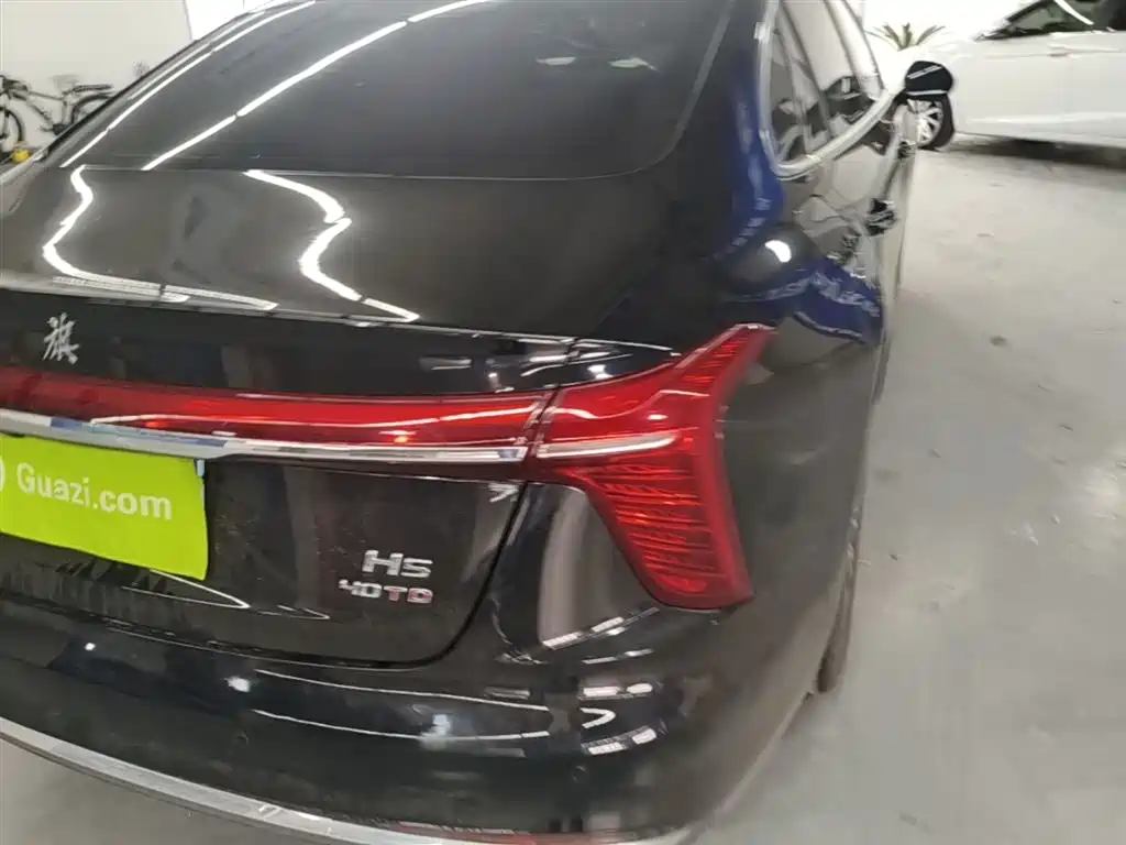 Hongqi H5 2024 2.0T Automatic Smart Connect Flag Smooth Edition фото 8