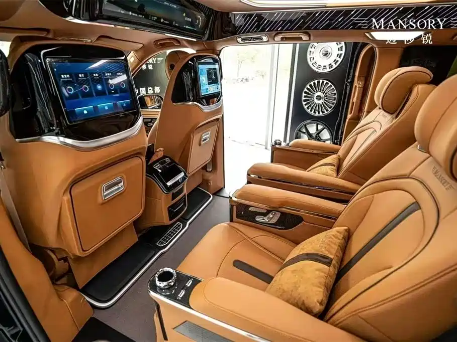 Фото 12 - Mansory V-Class