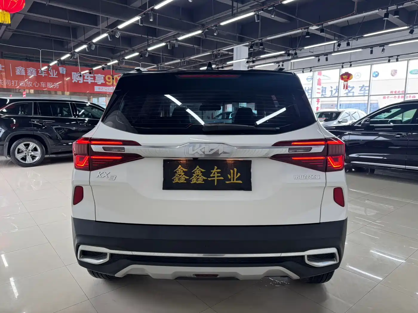 Kia KX3 Smart Run 2021 1.5L CVT Fashion Edition фото 4