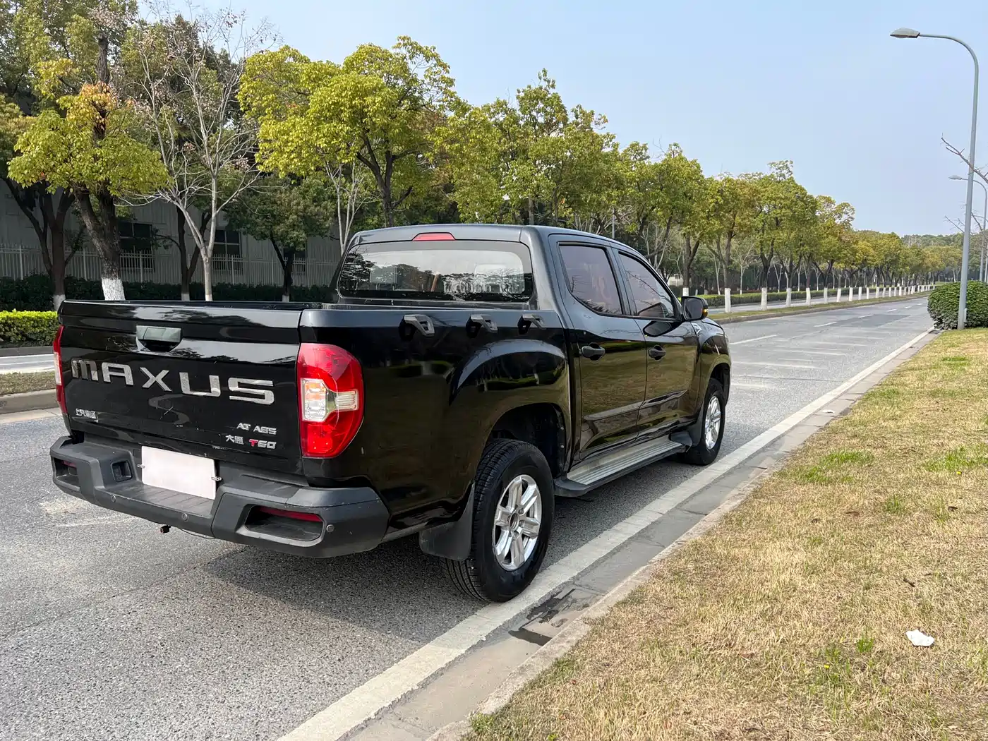 SAIC MAXUS CHASE T60