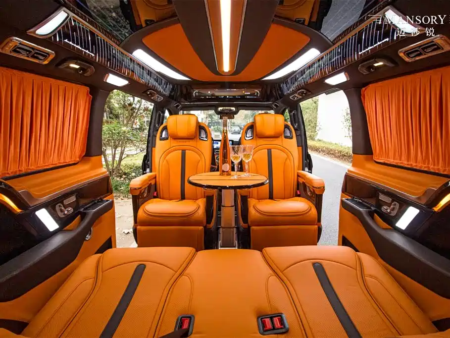 Фото 4 - Mansory V-Class