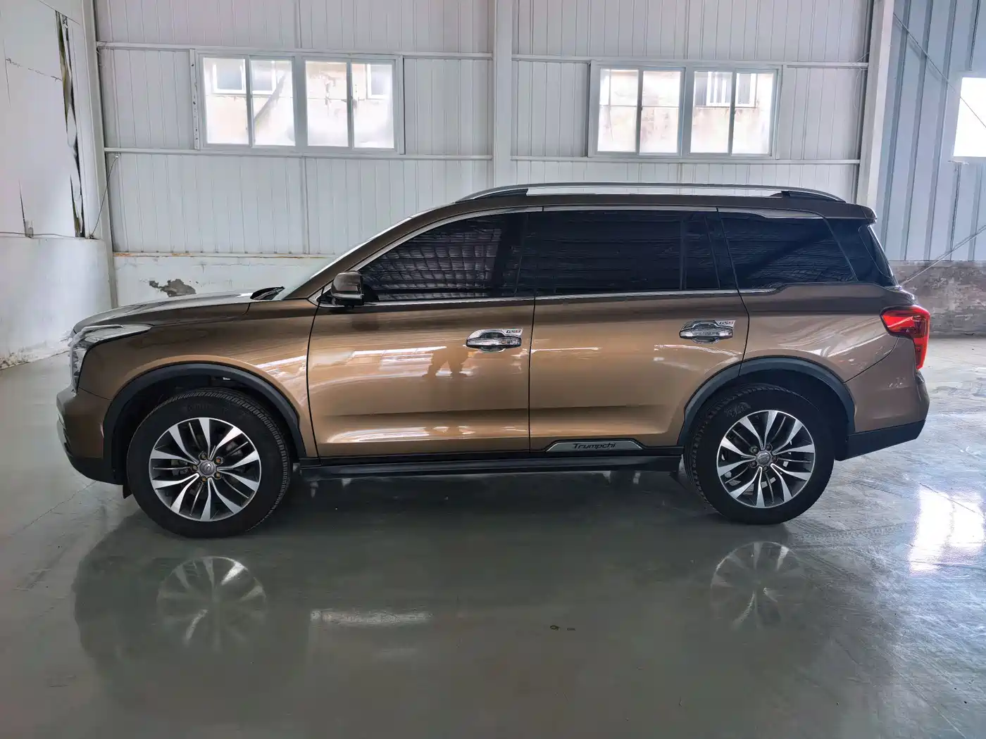 GAC Trumpchi Trumpchi GS8 2017 320T 2WD Luxury Smart Connect (7-seater) фото 4