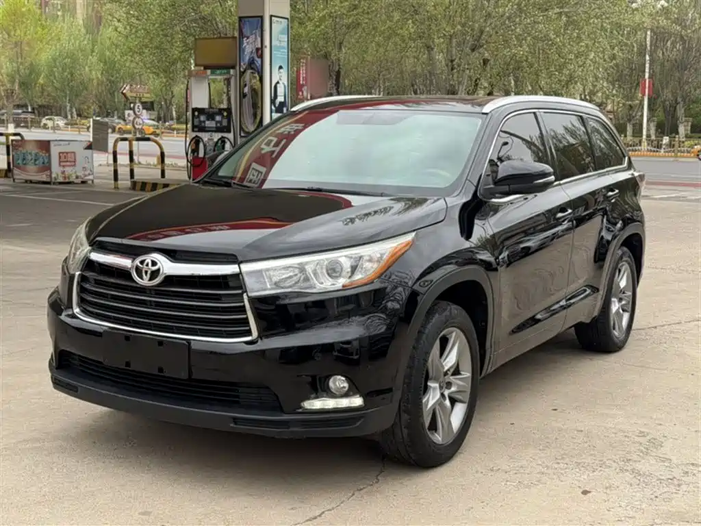 Toyota Highlander 2017 2.0T 2WD Premium 7-Seater