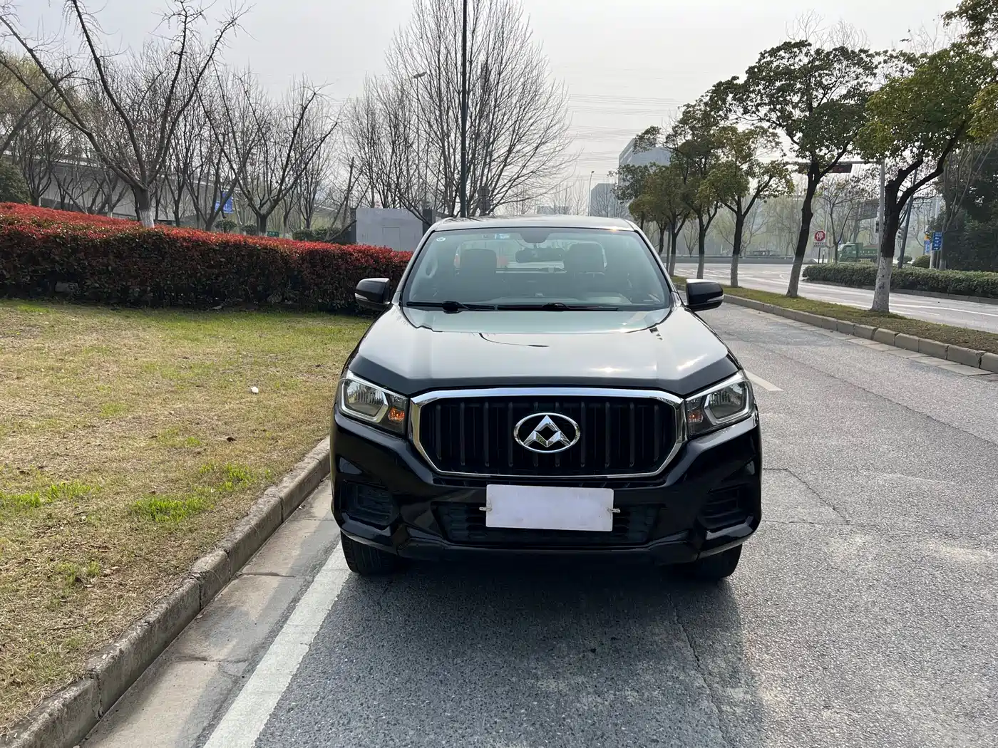 SAIC MAXUS CHASE T60