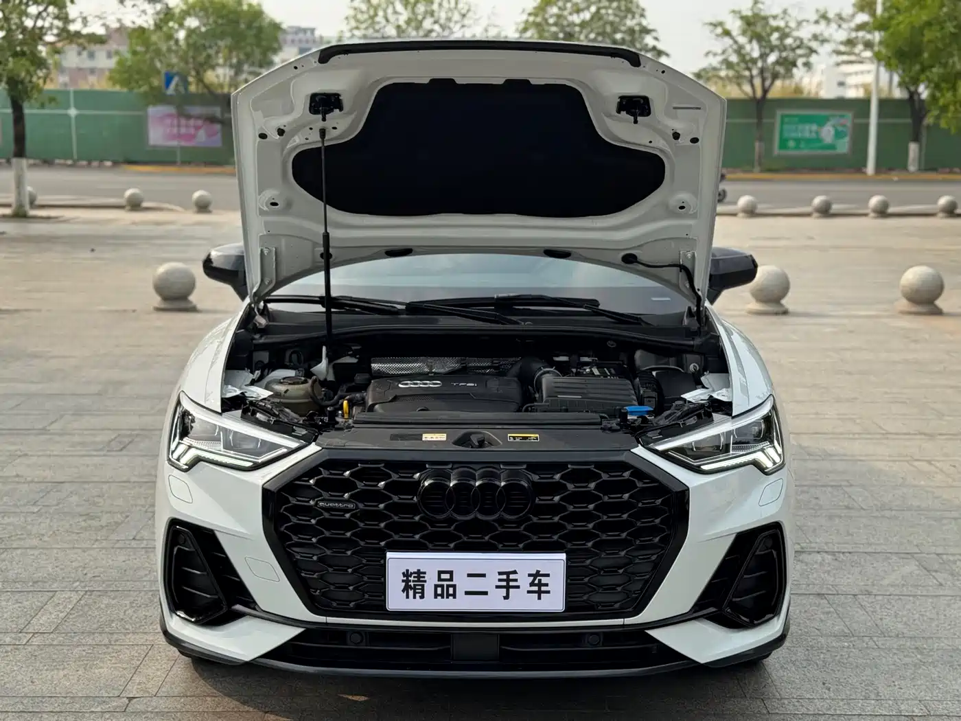 Audi Q3 Sportback 2020 45 TFSI quattro Fashion фото 21