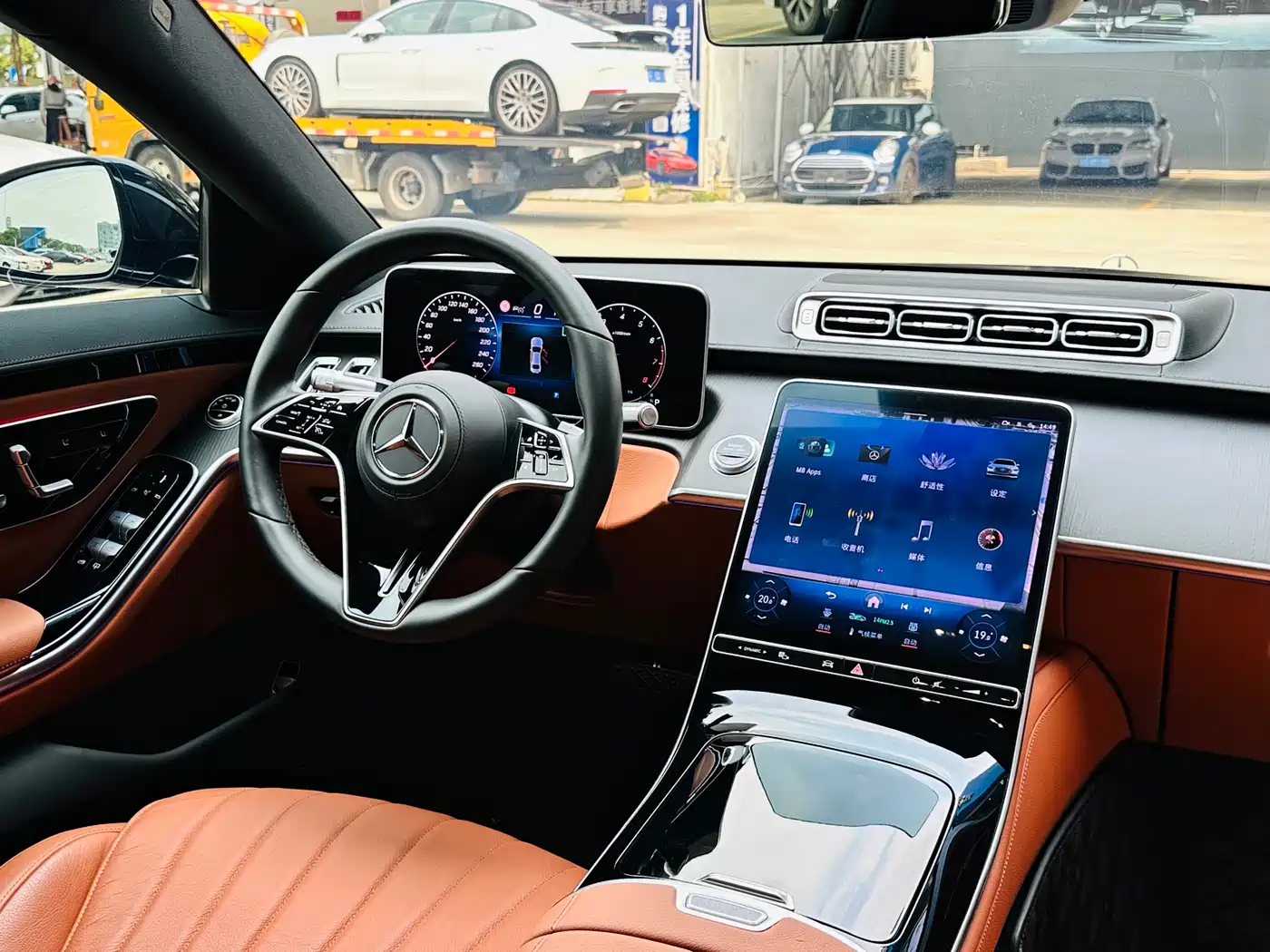 MERCEDES-BENZ S CLASS