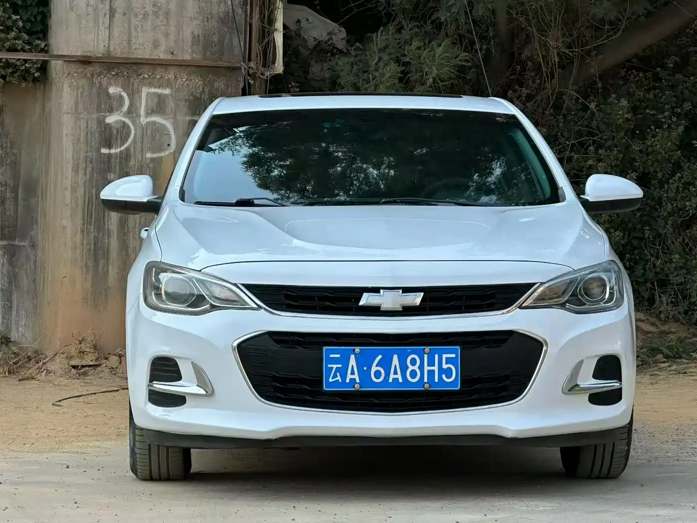 Chevrolet Cavalier 2016 1.5L Manual Delight Edition фото 2
