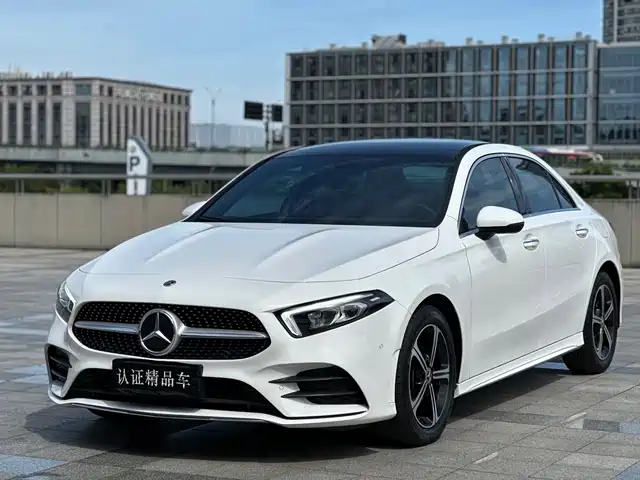 Mercedes-Benz A-Class 2022