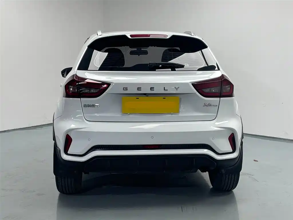 GEELY AUTOMOBILE VISION X3