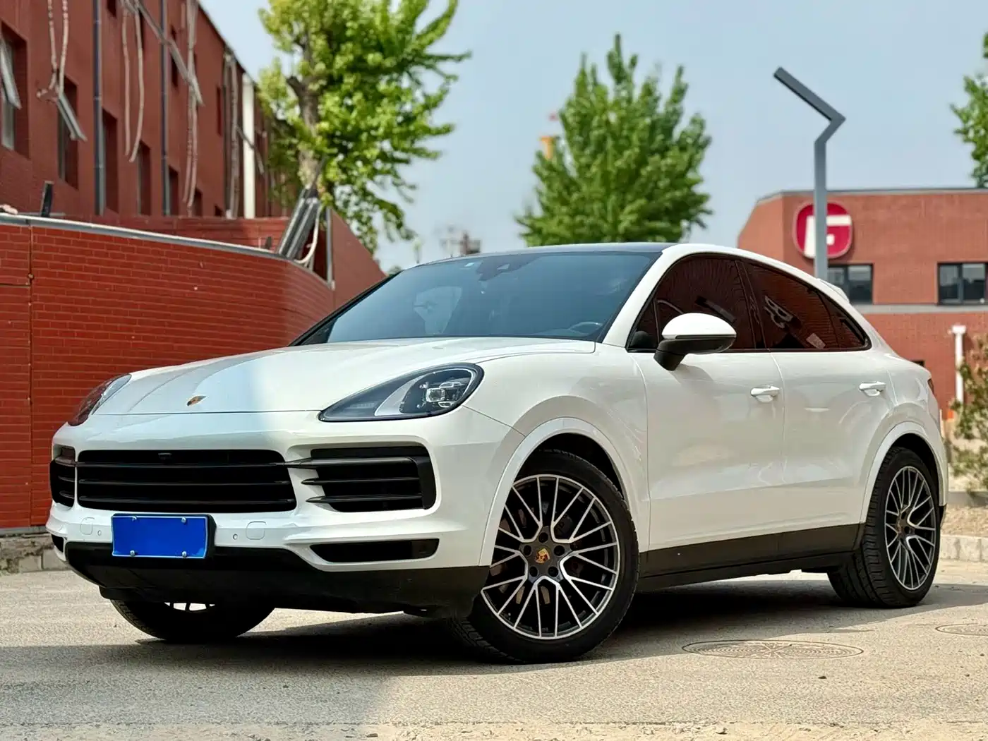 Porsche Cayenne 2019 Cayenne Coupé 3.0T фото 3