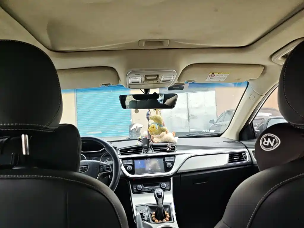 صورة 9 - Geely Emgrand GL