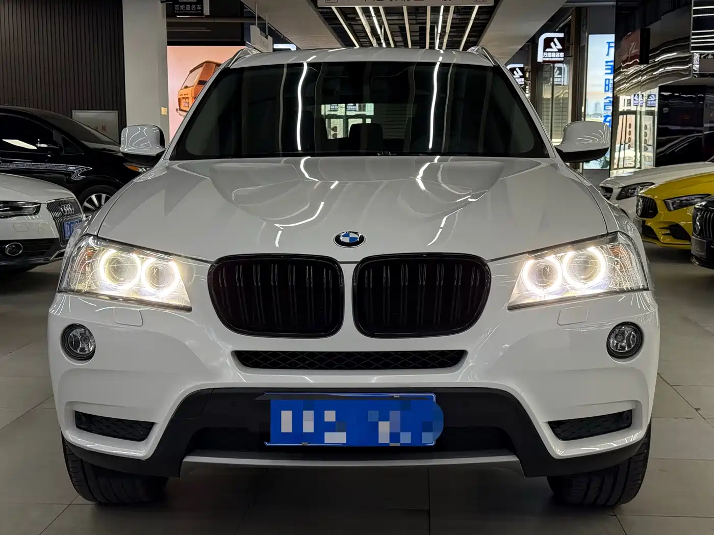 BMW X3 (Import) 2014 xDrive20i X Design Package фото 2