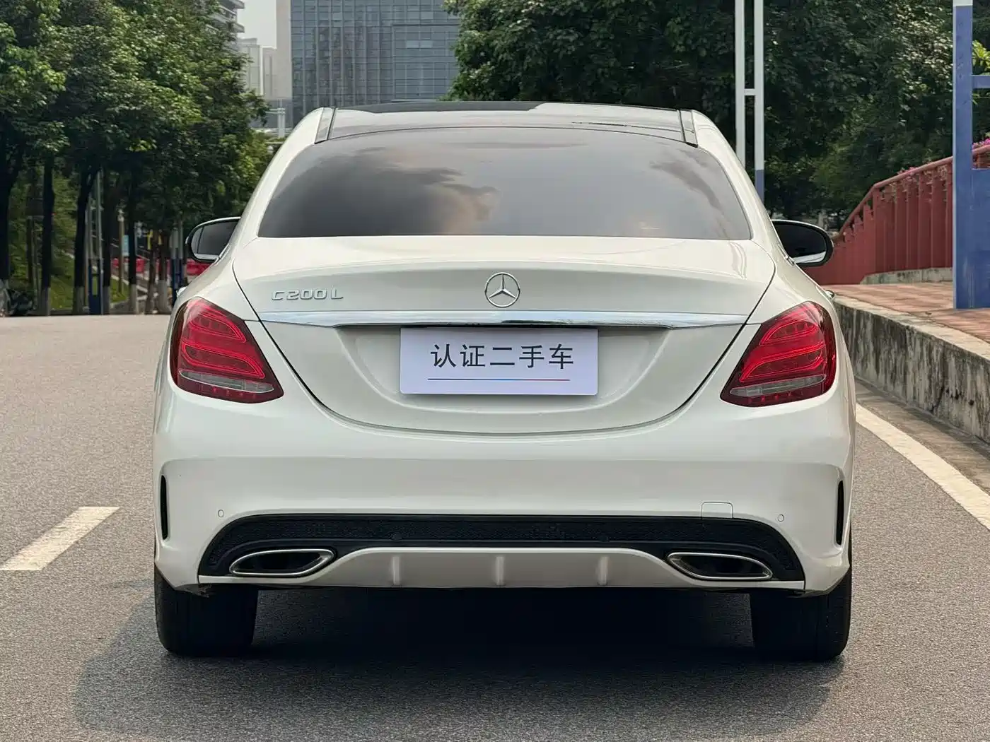 Mercedes-Benz C-Class 2018 C 200 L Sport Edition фото 4