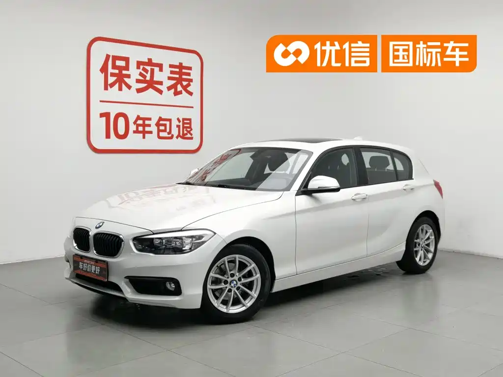 BMW 1 Series (Import) 2019 2018 118i Leading