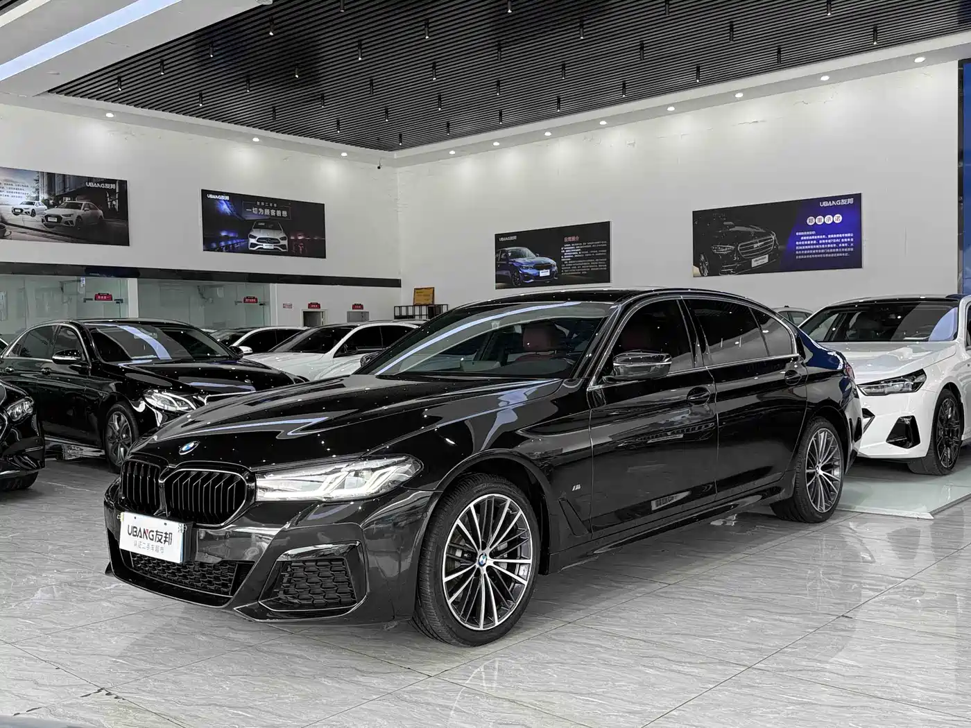 BMW 5 Series 2022 Facelift 530Li Leading M Sport Package