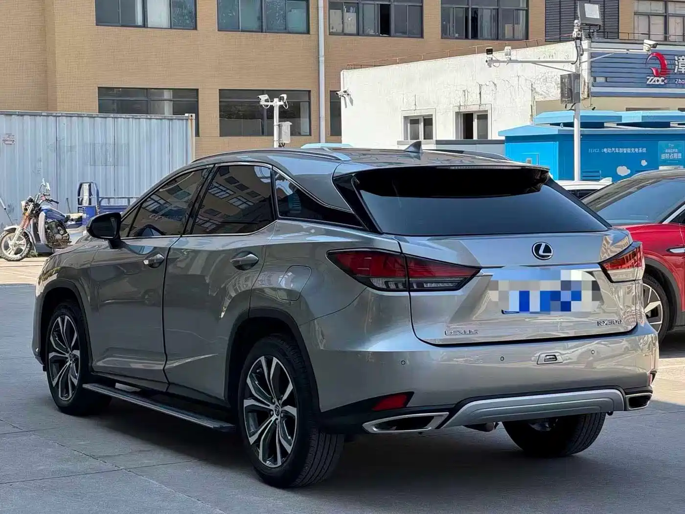Lexus RX 2020 Facelift 300 AWD Elegance Edition фото 9