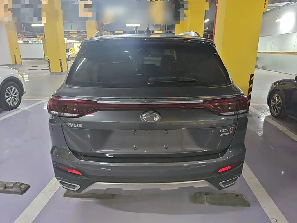 GAC Trumpchi Trumpchi GS5 2021 2021 Advanced 270T Tech Zhiling Edition