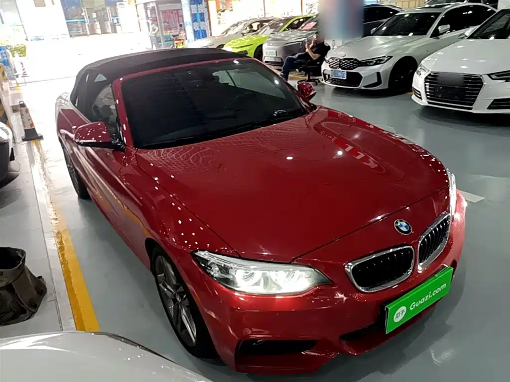 BMW 2 Series (Import) 2018 225i Convertible Coupe M Sport фото 4