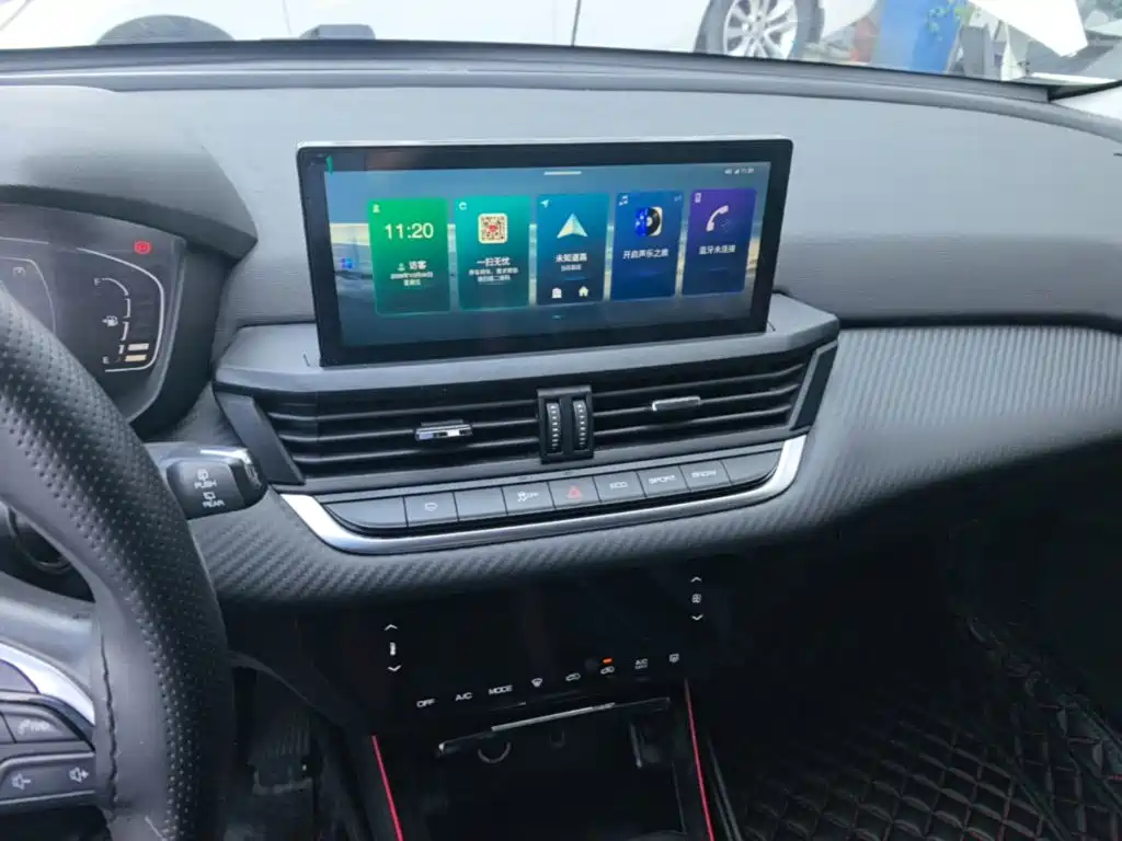 Dongfeng Aeolus Yixuan GS 2022 2021 230T Automatic Star Chaser Edition
