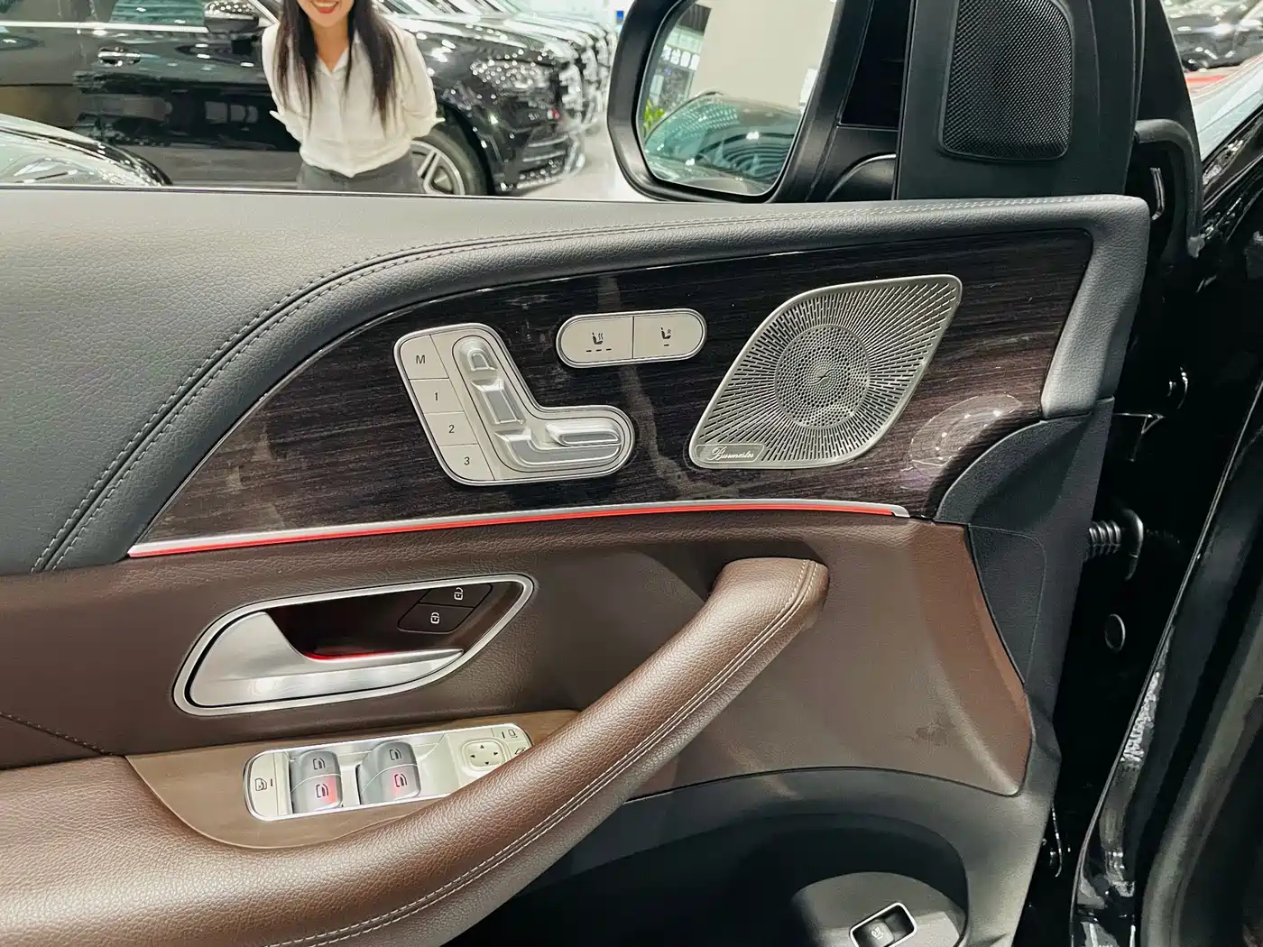 Mercedes-Benz GLS 2021 Facelift GLS 450 4MATIC Fashion фото 9