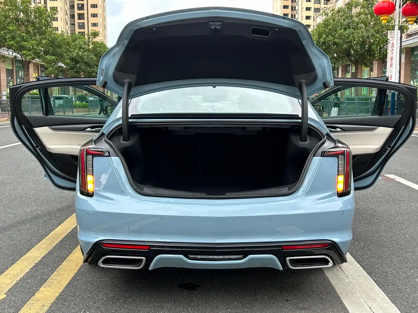 Cadillac CT5 2025 Model 28T Track Performance Edition + Peak Track Package фото 17