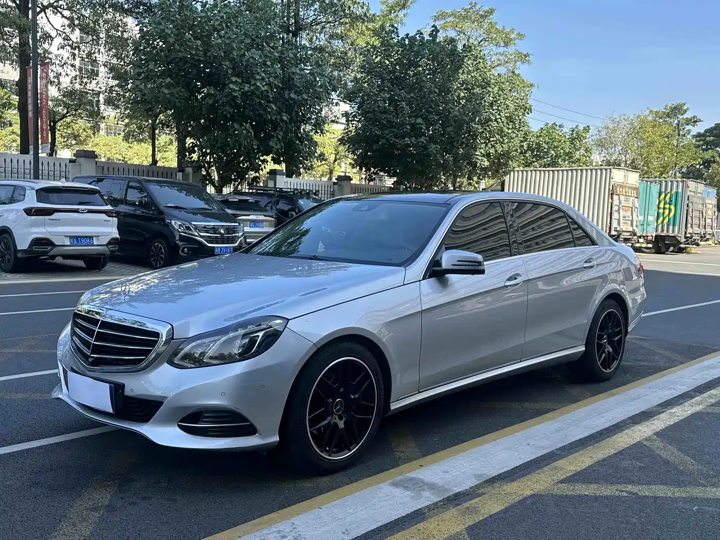 Mercedes-Benz E-Class 2014 E 260 L Luxury Class