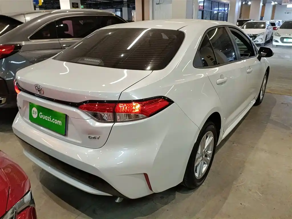 Toyota Levin 2021 185T CVT Luxury Edition фото 5