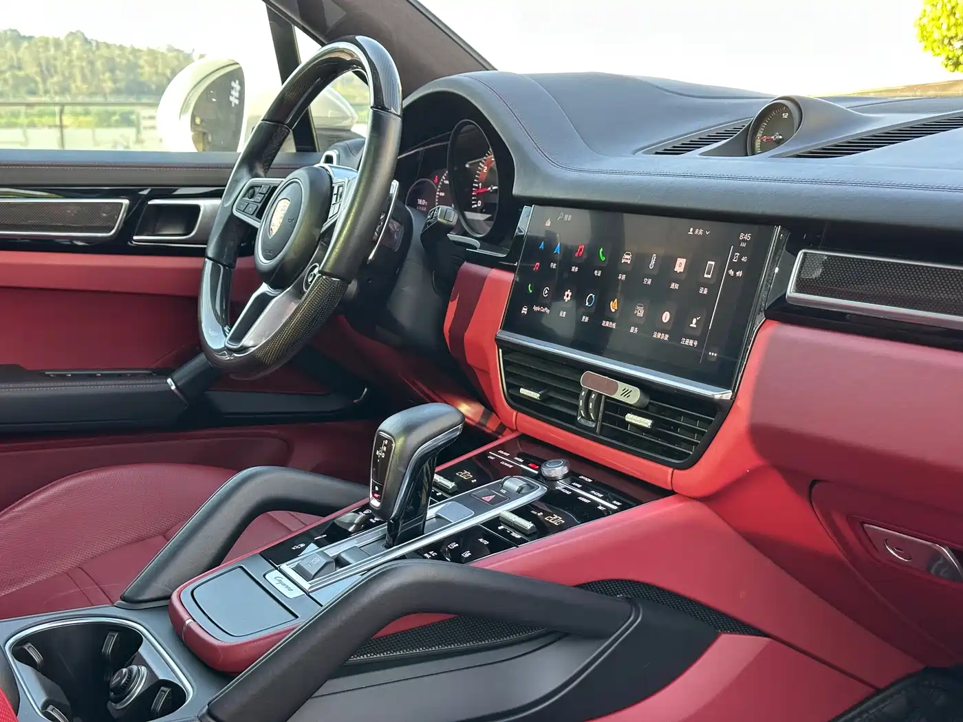 Porsche Cayenne 2023 Cayenne 3.0T Platinum Edition фото 12