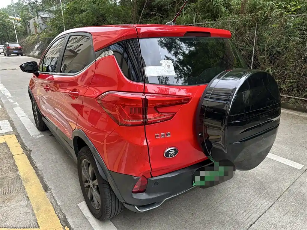 BYD Yuan New Energy 2019 EV535 Smart Connected Trend Leader Type фото 6