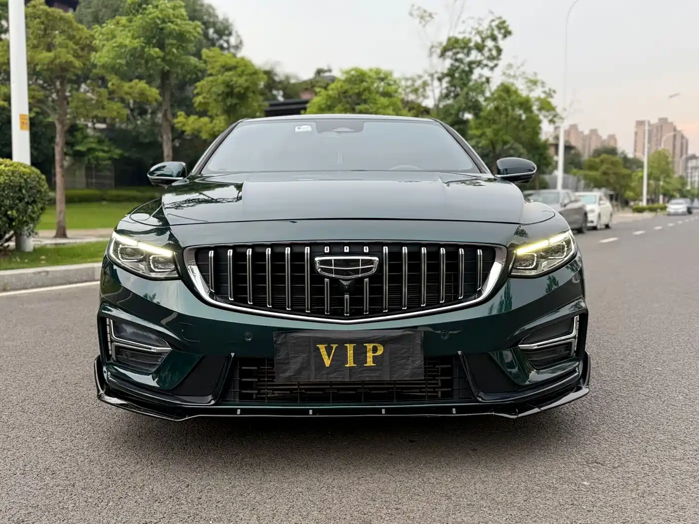 GEELY AUTOMOBILE XINGRUI