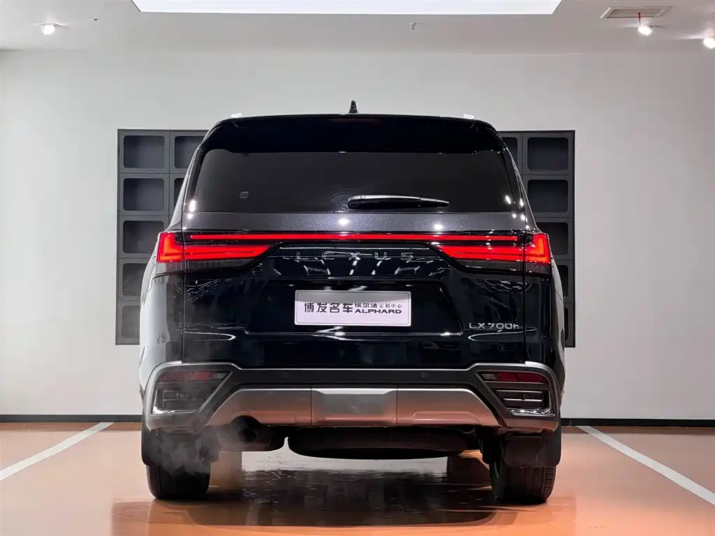 Lexus LX 2025 700h Boundary Edition фото 29