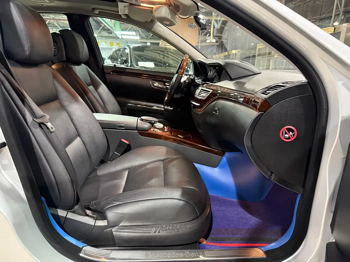 Mercedes-Benz S-Class 2010 Model S 400 L HYBRID фото 8