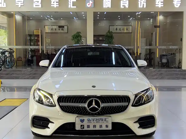MERCEDES-BENZ E CLASS