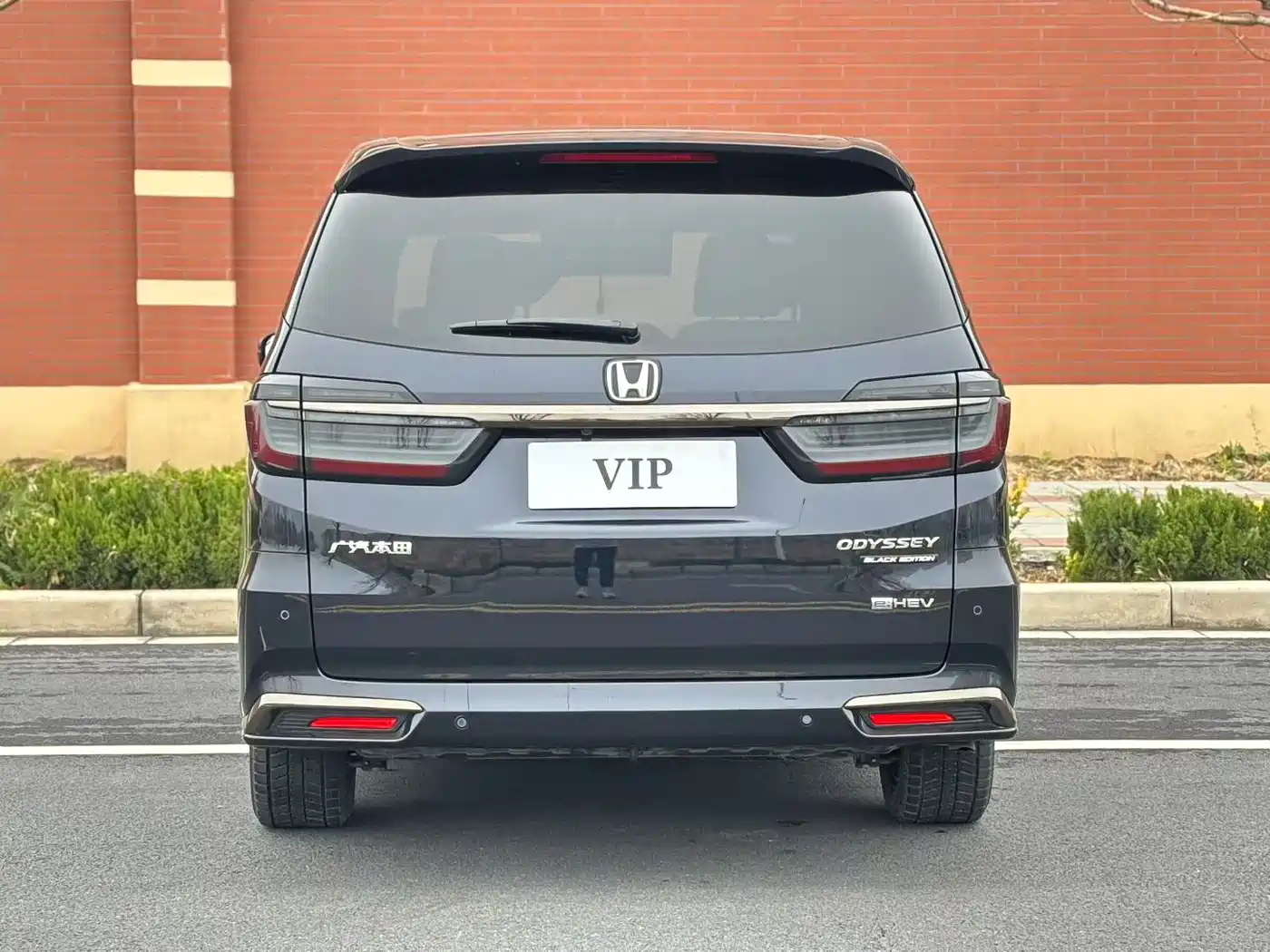 Honda Odyssey 2024 2.0L e:HEV Sharp·Ultimate Edition фото 7