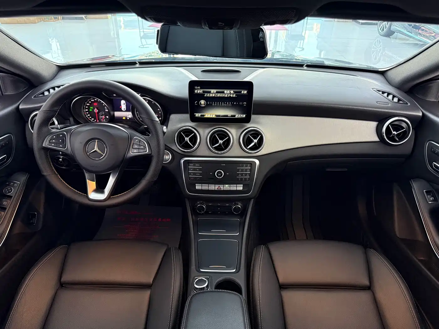Mercedes-Benz CLA (Import) 2018 CLA 200 Fashion Edition фото 4