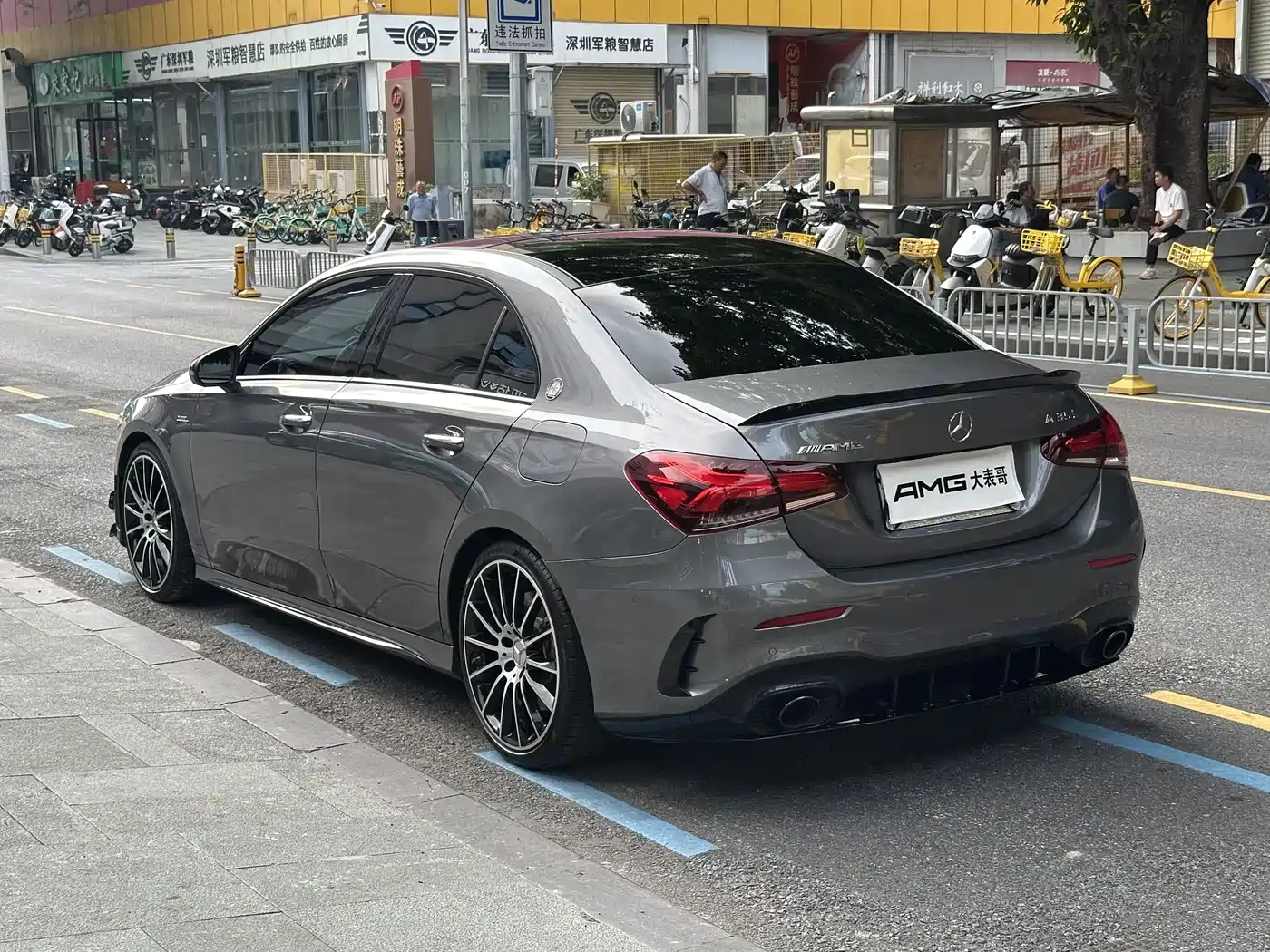 Mercedes-Benz A-Class AMG 2020 AMG A 35 L 4MATIC фото 14