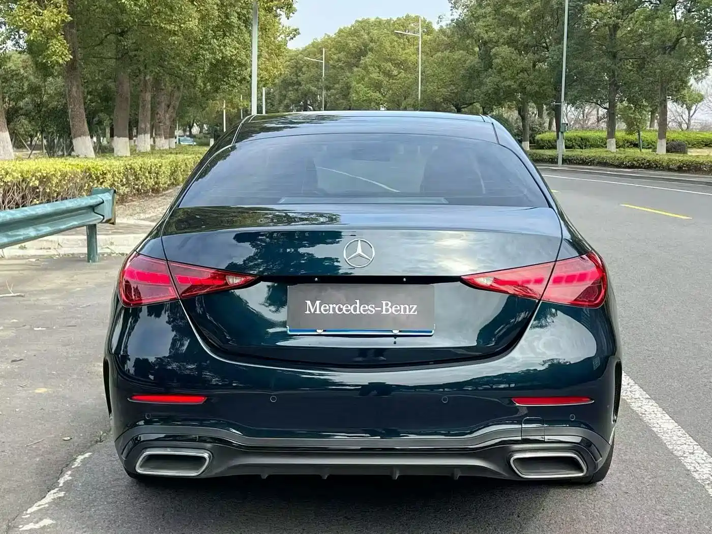 Mercedes-Benz C-Class 2022 Facelift C 260 L Night Edition Sport фото 8