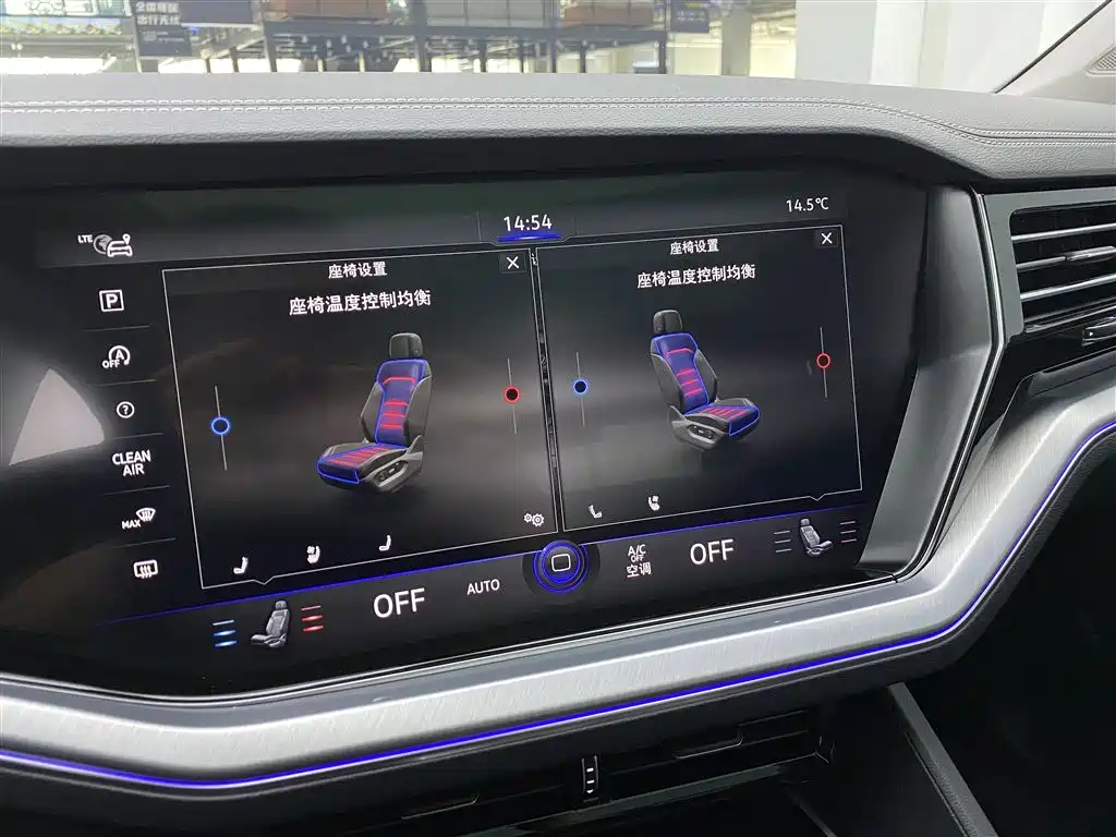 Volkswagen Touareg 2022 3.0TSI Rui Xiang Edition Gloss Black Sport Package фото 19