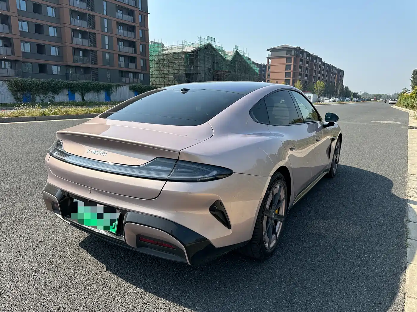 Xiaomi SU7 2026 2026 Standard Edition