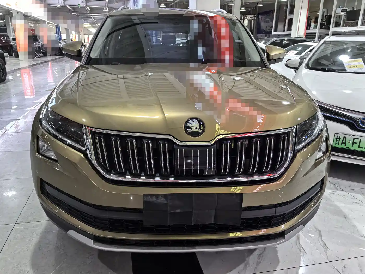 Škoda Kodiaq 2017 TSI380 7-Seater 4WD Flagship Edition фото 2