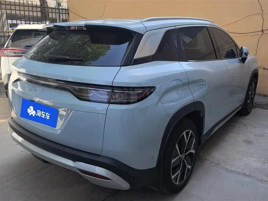 BYD Song L DM-i 2024 160km Excellence фото 3