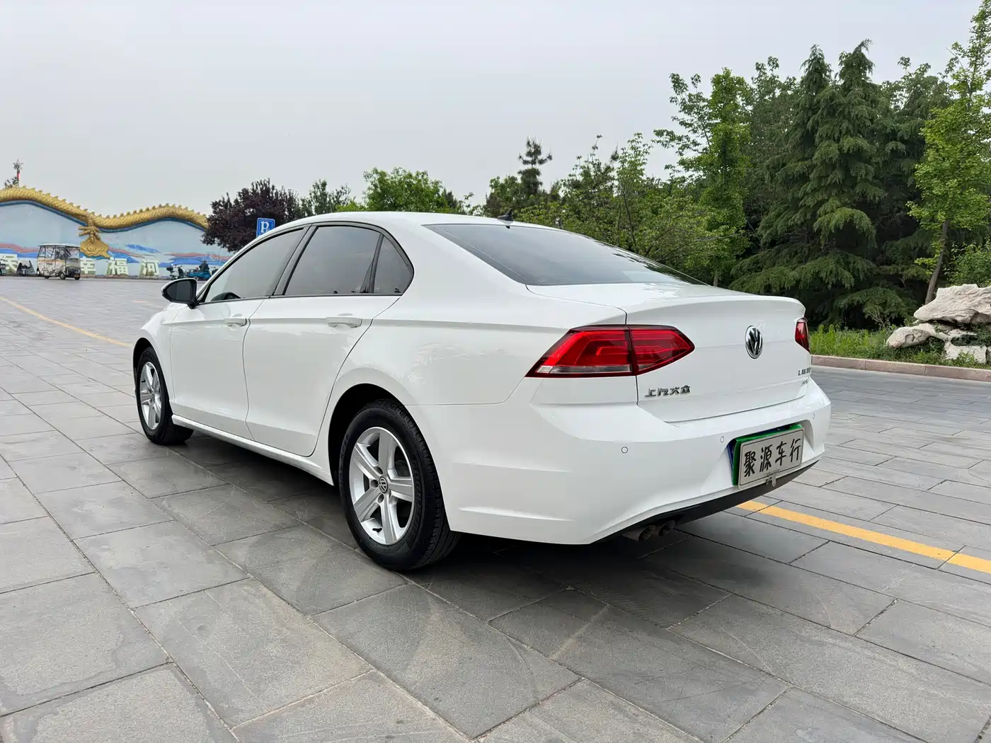 Volkswagen Lamando 2018 230TSI DSG Trend Edition фото 5