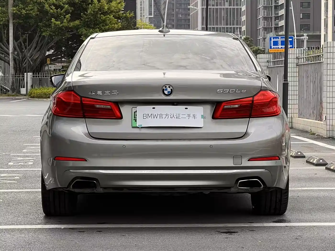 BMW 5 Series New Energy 2018 530Le Luxury Package фото 4
